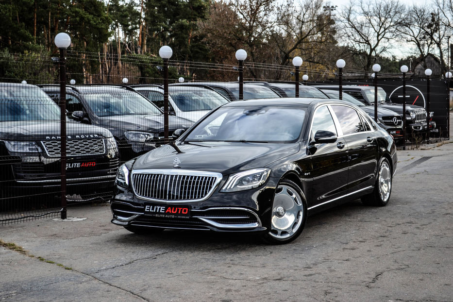 Продам Mercedes-Benz S-Class 500 MAYBACH 2015 года в Киеве
