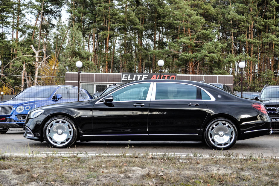 Продам Mercedes-Benz S-Class 500 MAYBACH 2015 года в Киеве
