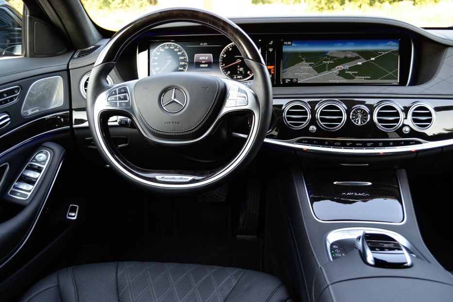 Продам Mercedes-Benz S-Class 500 MAYBACH 2015 года в Киеве
