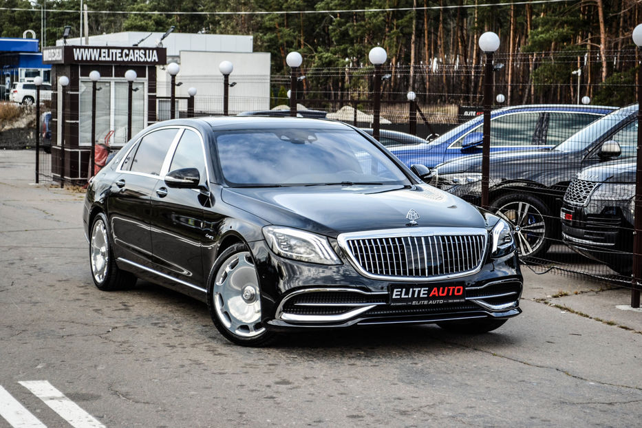 Продам Mercedes-Benz S-Class 500 MAYBACH 2015 года в Киеве