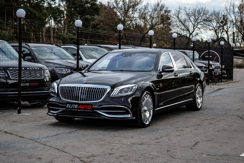 Продам Mercedes-Benz S-Class 500 MAYBACH 2015 года в Киеве