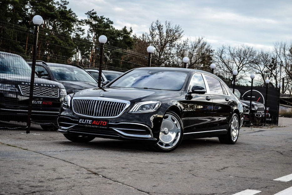 Продам Mercedes-Benz S-Class 500 MAYBACH 2015 года в Киеве