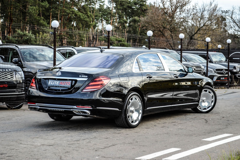 Продам Mercedes-Benz S-Class 500 MAYBACH 2015 года в Киеве