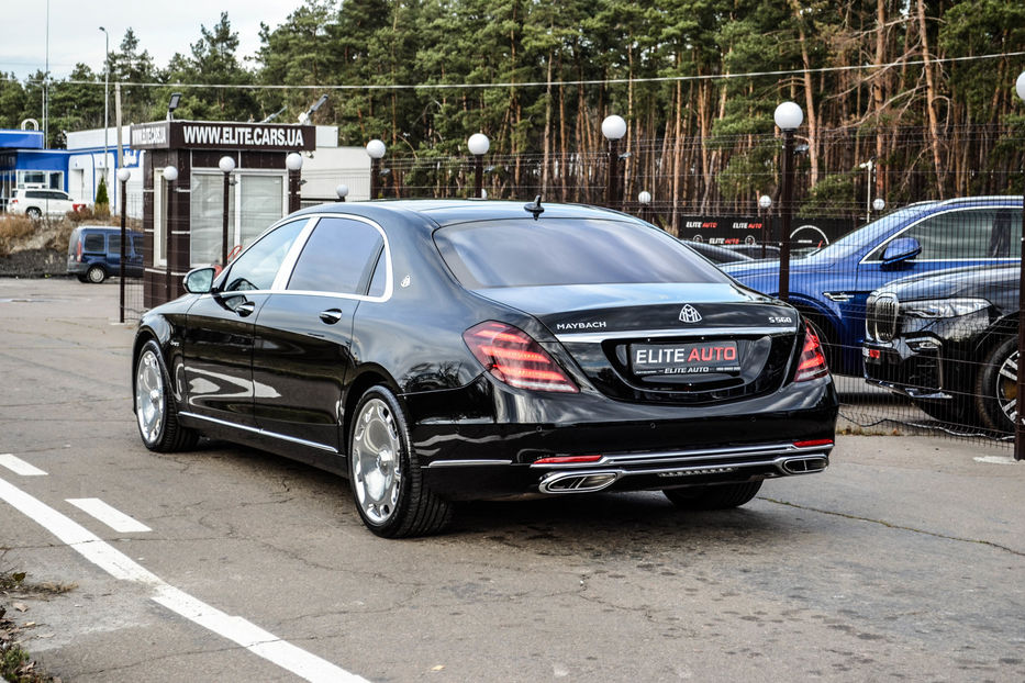 Продам Mercedes-Benz S-Class 500 MAYBACH 2015 года в Киеве