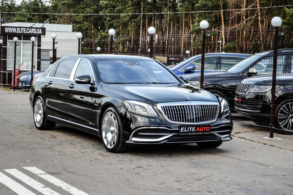 Продам Mercedes-Benz S-Class 500 MAYBACH 2015 года в Киеве