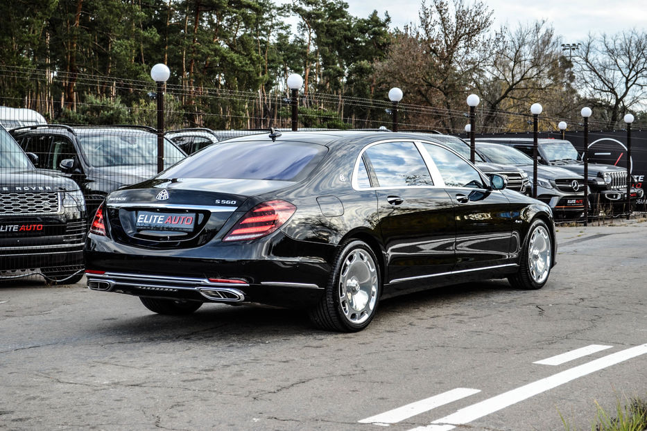 Продам Mercedes-Benz S-Class 500 MAYBACH 2015 года в Киеве