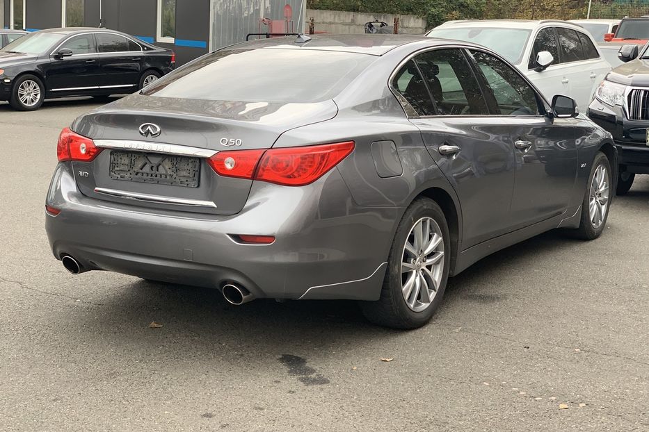 Продам Infiniti Q50 AWD 2016 года в Киеве