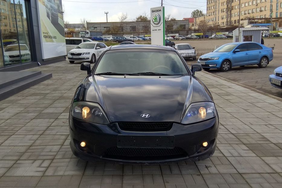 Продам Hyundai Coupe EX 2006 года в Николаеве