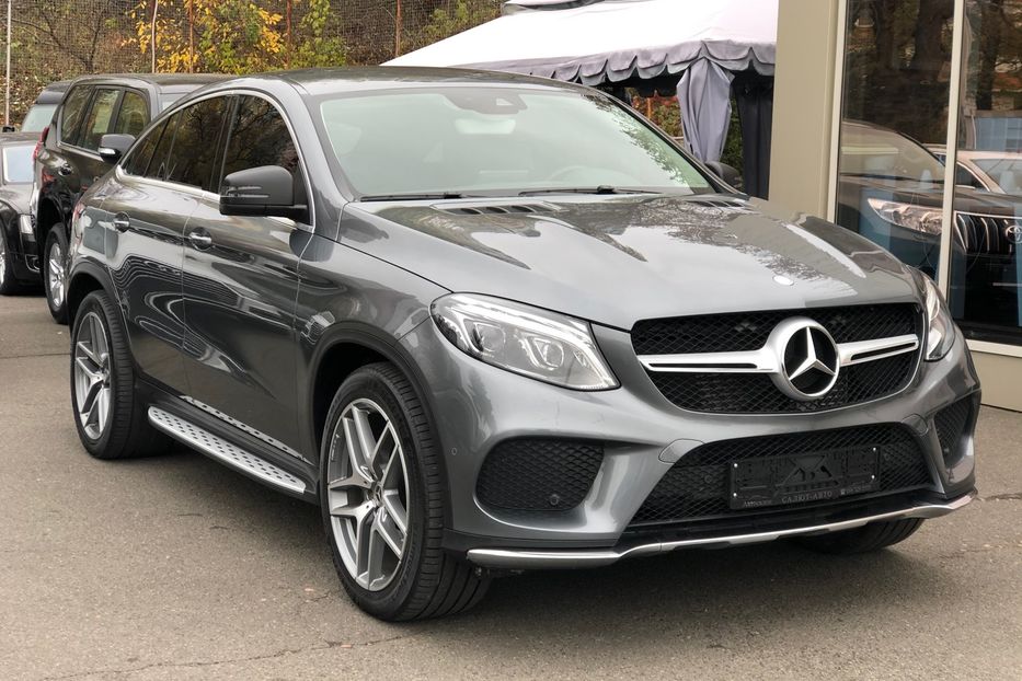 Мерседес gle 350d купе