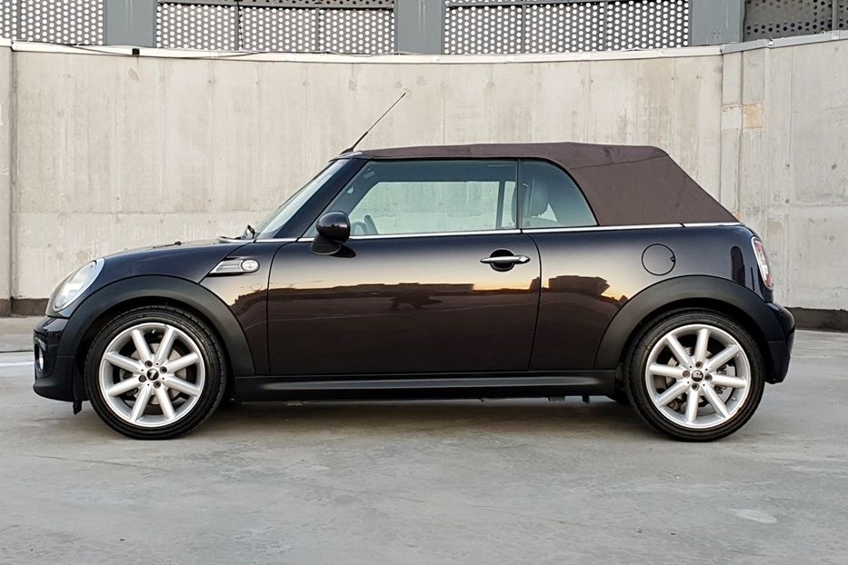 Продам MINI Cooper Cabrio_Official 2015 года в Киеве