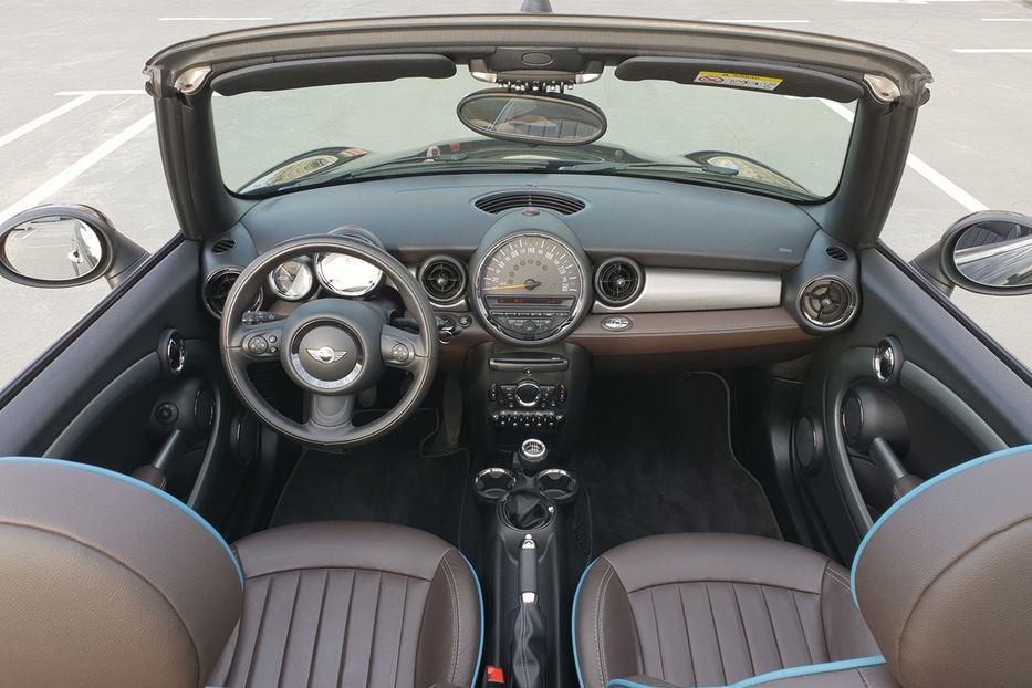 Продам MINI Cooper Cabrio_Official 2015 года в Киеве