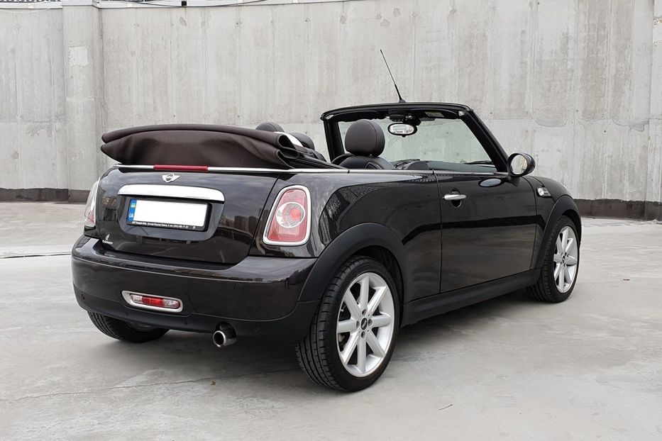 Продам MINI Cooper Cabrio_Official 2015 года в Киеве