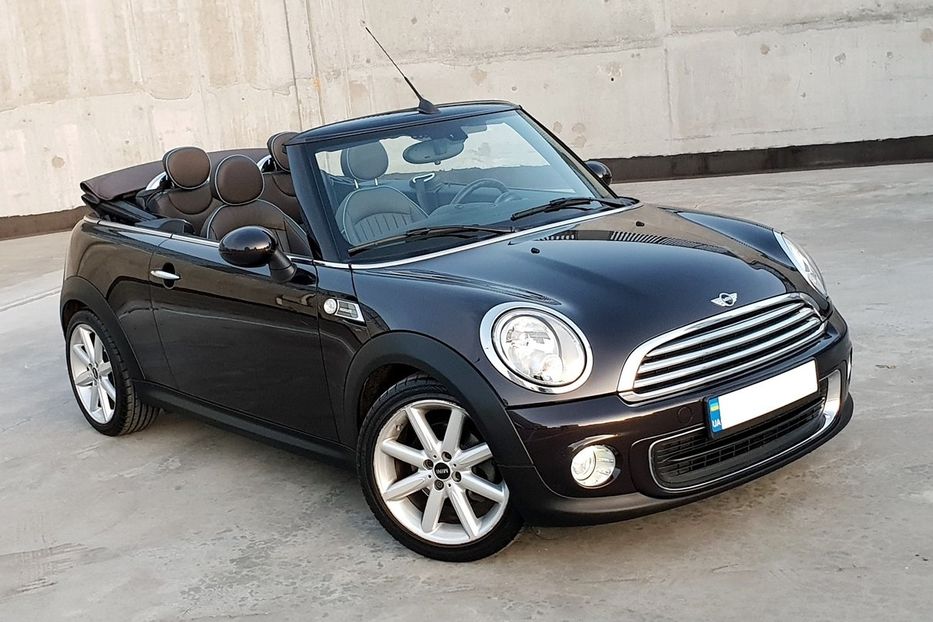 Продам MINI Cooper Cabrio_Official 2015 года в Киеве