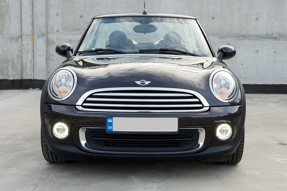 Продам MINI Cooper Cabrio_Official 2015 года в Киеве