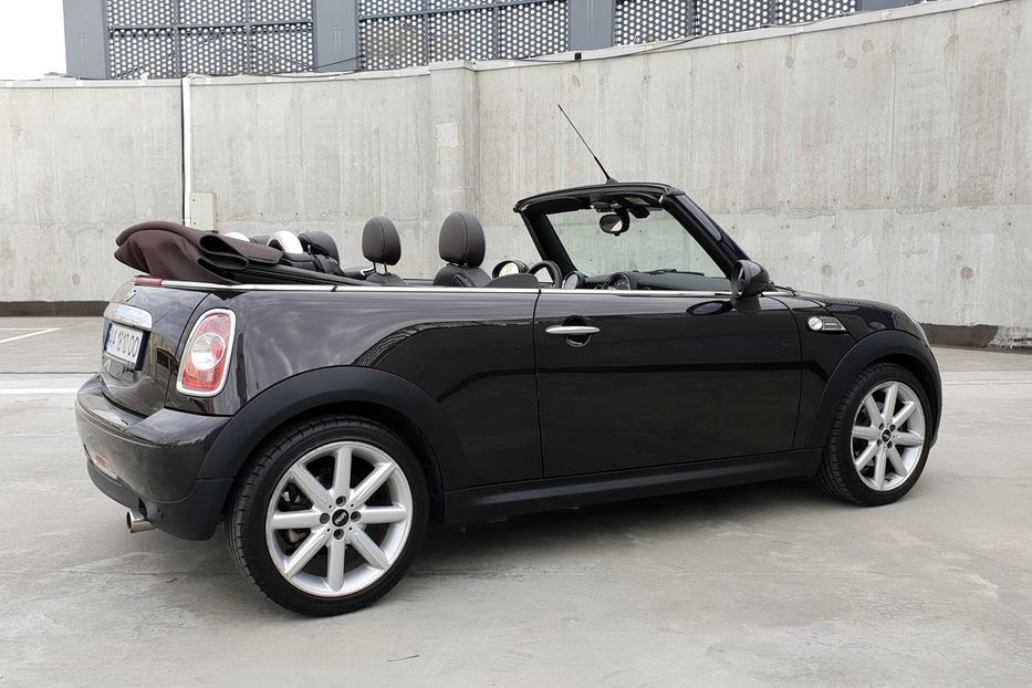 Продам MINI Cooper Cabrio_Official 2015 года в Киеве