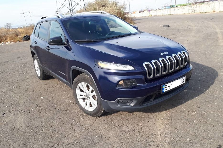 Продам Jeep Cherokee 2015 года в Одессе