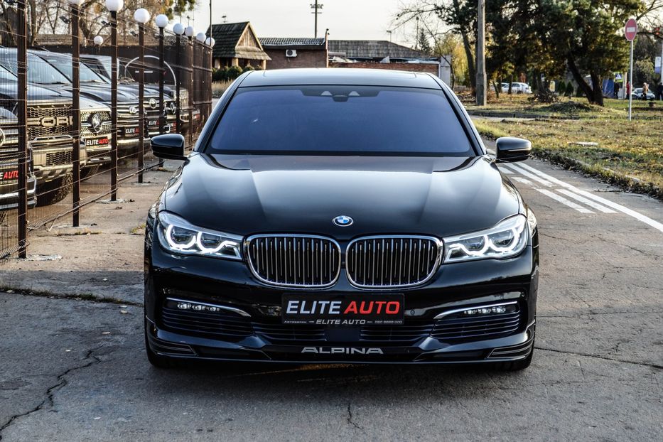 Продам BMW 750 Alpina 2016 года в Киеве