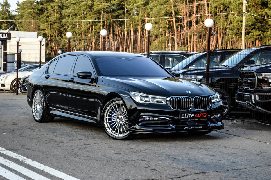 Продам BMW 750 Alpina 2016 года в Киеве