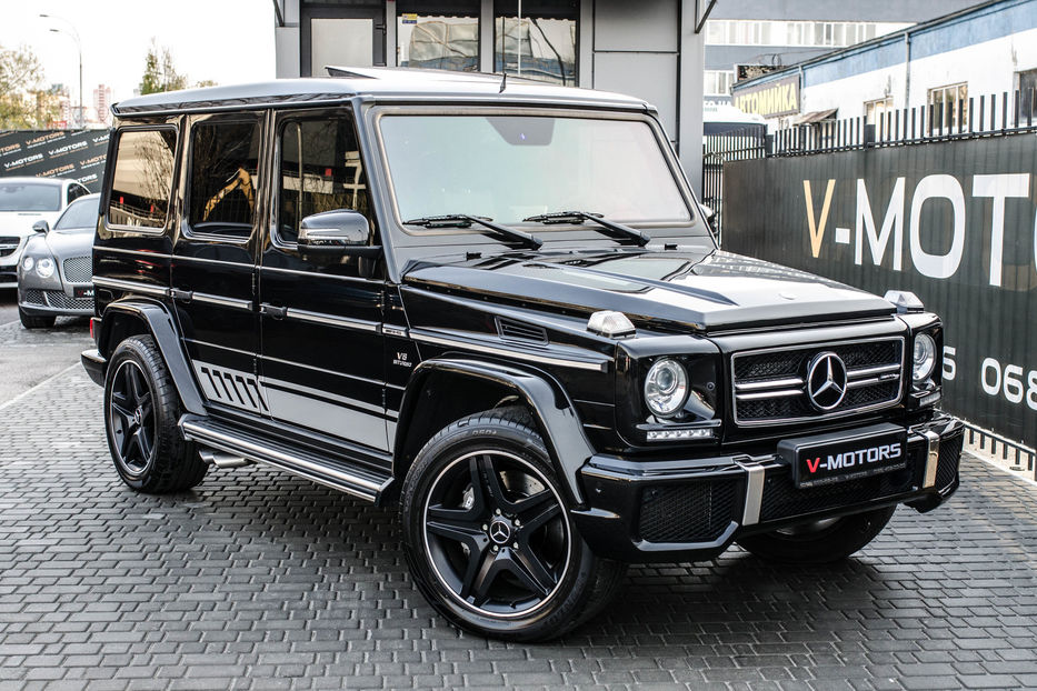 Продам Mercedes-Benz G-Class 63 AMG 2013 года в Киеве