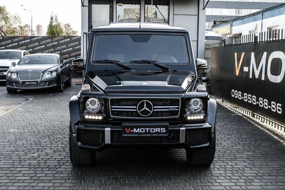 Продам Mercedes-Benz G-Class 63 AMG 2013 года в Киеве