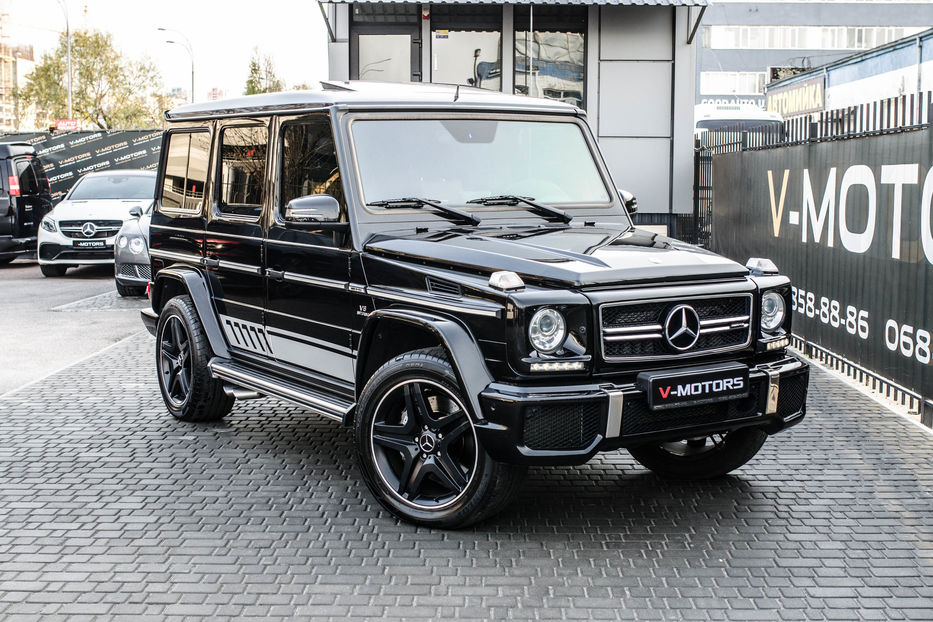 Продам Mercedes-Benz G-Class 63 AMG 2013 года в Киеве