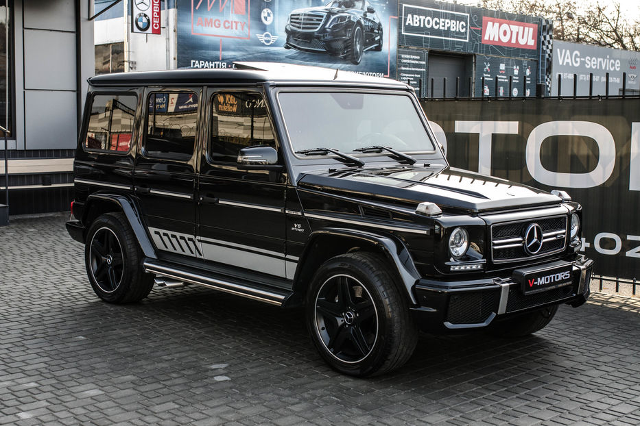 Продам Mercedes-Benz G-Class 63 AMG 2013 года в Киеве