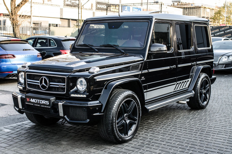 Продам Mercedes-Benz G-Class 63 AMG 2013 года в Киеве