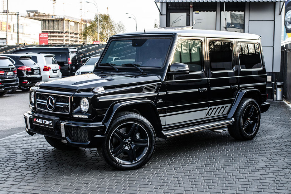 Продам Mercedes-Benz G-Class 63 AMG 2013 года в Киеве