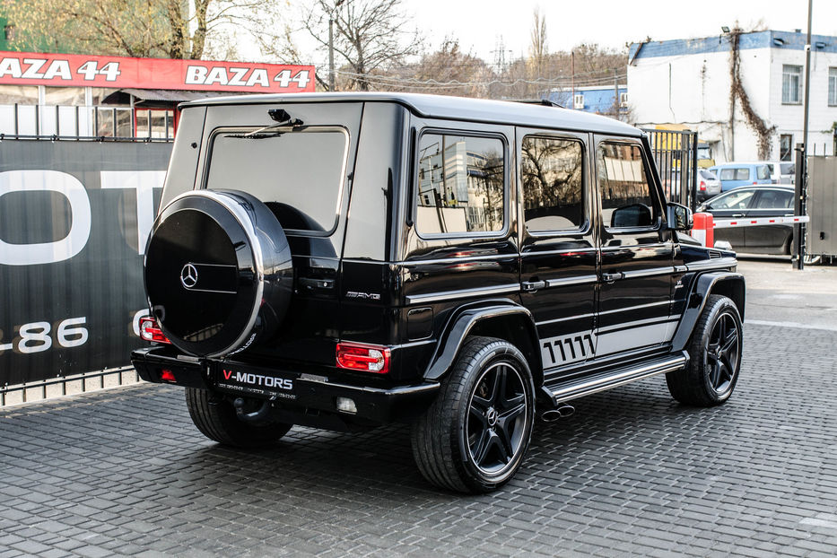 Продам Mercedes-Benz G-Class 63 AMG 2013 года в Киеве