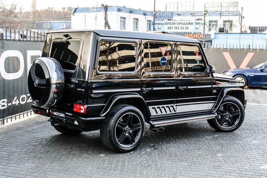 Продам Mercedes-Benz G-Class 63 AMG 2013 года в Киеве