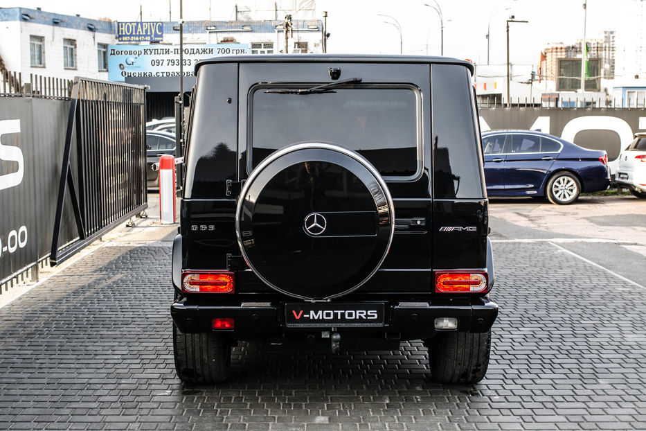 Продам Mercedes-Benz G-Class 63 AMG 2013 года в Киеве