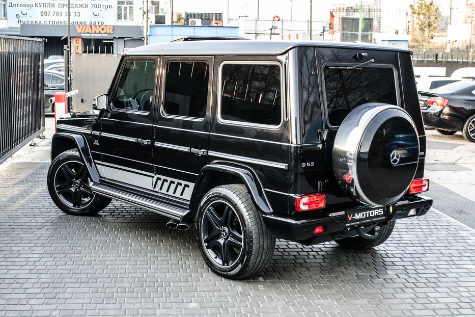 Продам Mercedes-Benz G-Class 63 AMG 2013 года в Киеве