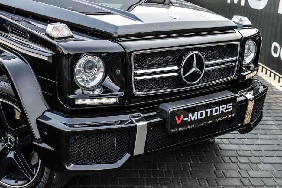 Продам Mercedes-Benz G-Class 63 AMG 2013 года в Киеве