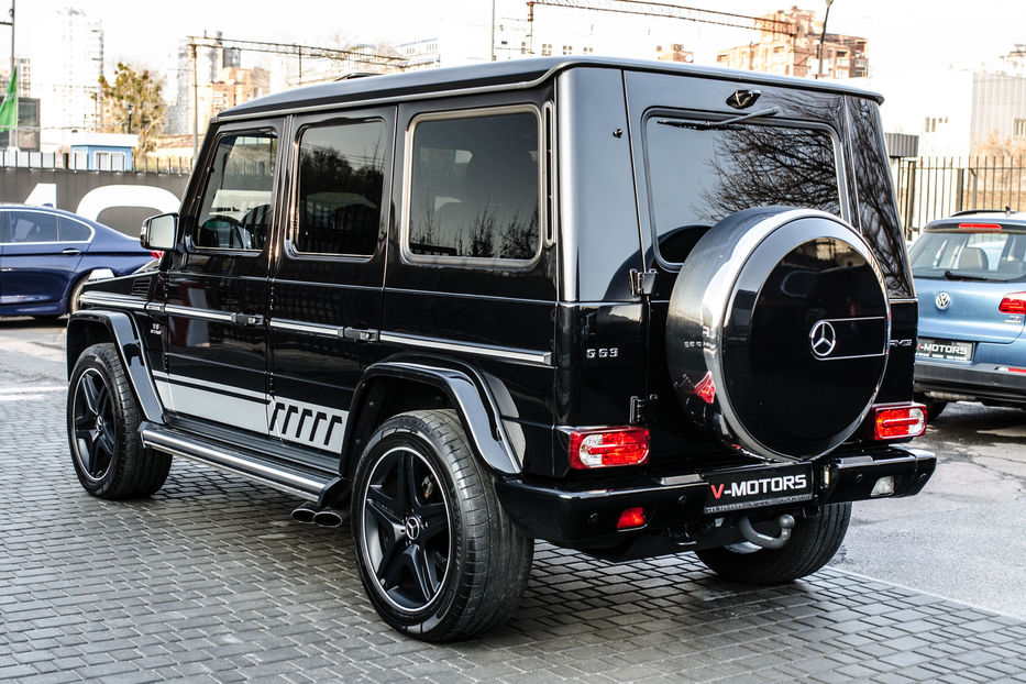 Продам Mercedes-Benz G-Class 63 AMG 2013 года в Киеве