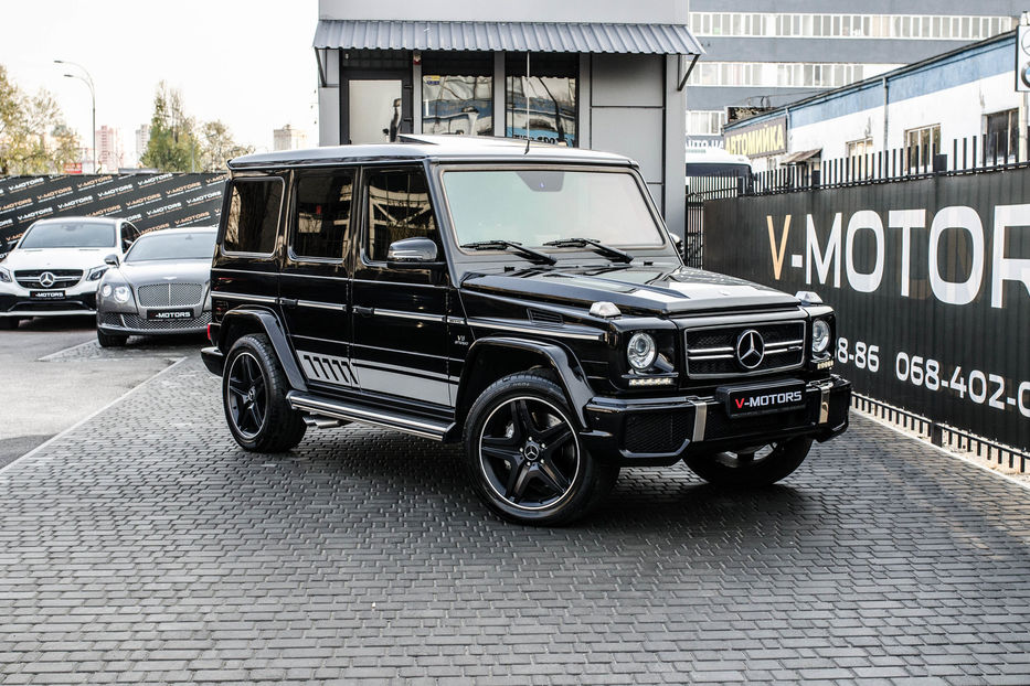 Продам Mercedes-Benz G-Class 63 AMG 2013 года в Киеве