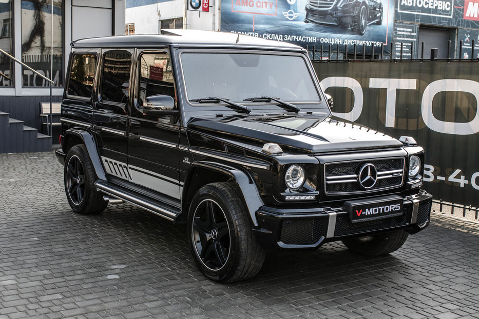 Продам Mercedes-Benz G-Class 63 AMG 2013 года в Киеве