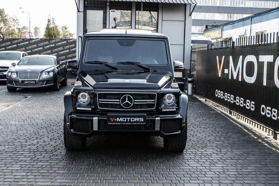 Продам Mercedes-Benz G-Class 63 AMG 2013 года в Киеве