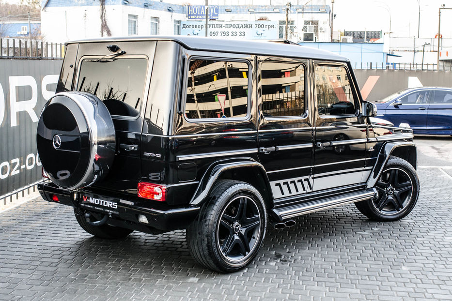 Продам Mercedes-Benz G-Class 63 AMG 2013 года в Киеве