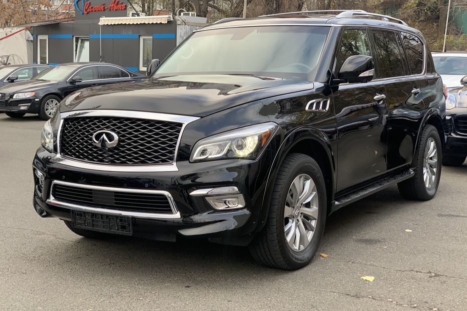 Продам Infiniti QX80 2017 года в Киеве