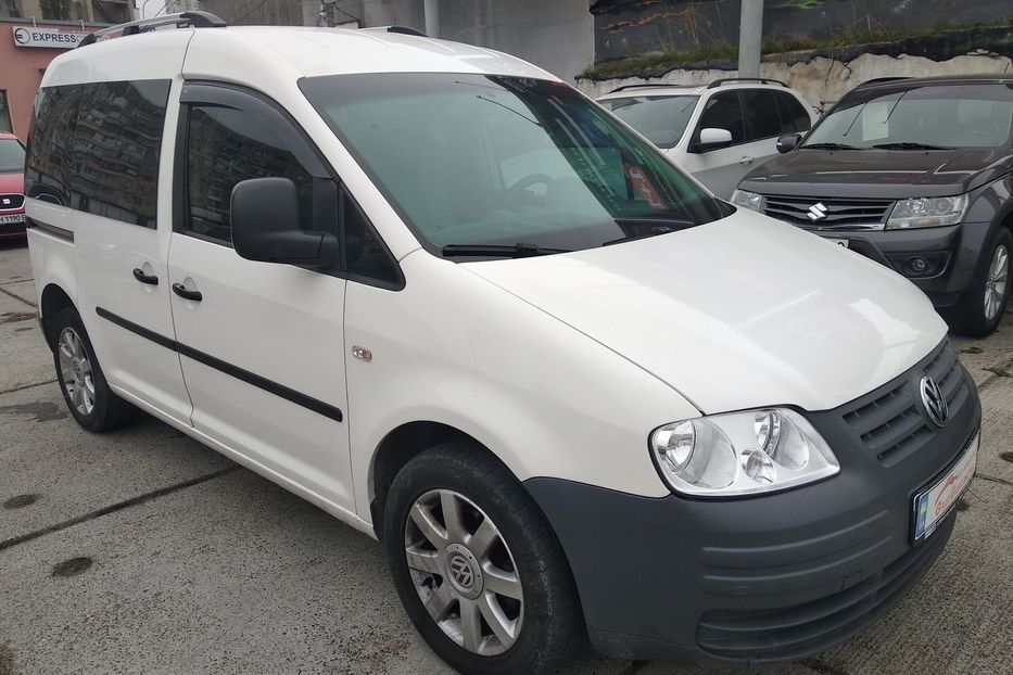 Продам Volkswagen Caddy пасс. 2008 года в Одессе