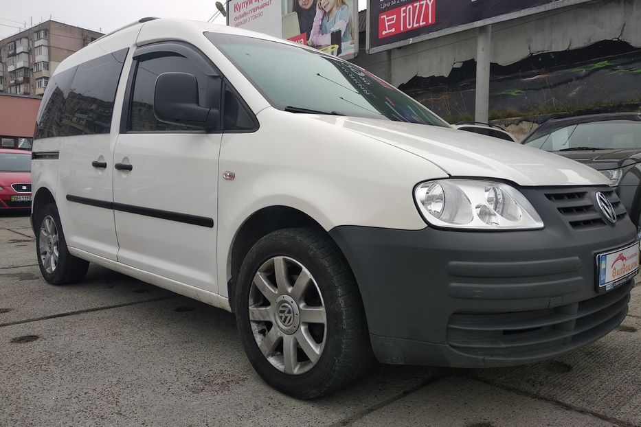 Продам Volkswagen Caddy пасс. 2008 года в Одессе