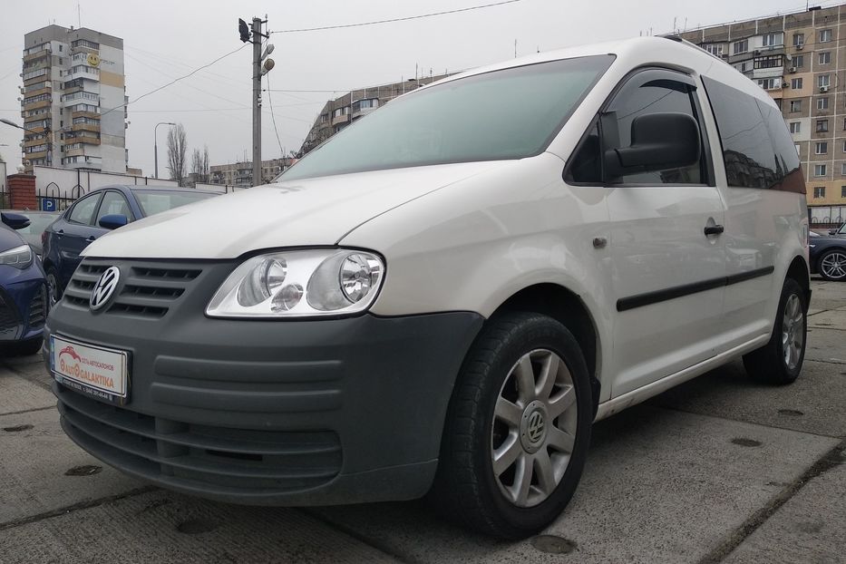 Продам Volkswagen Caddy пасс. 2008 года в Одессе