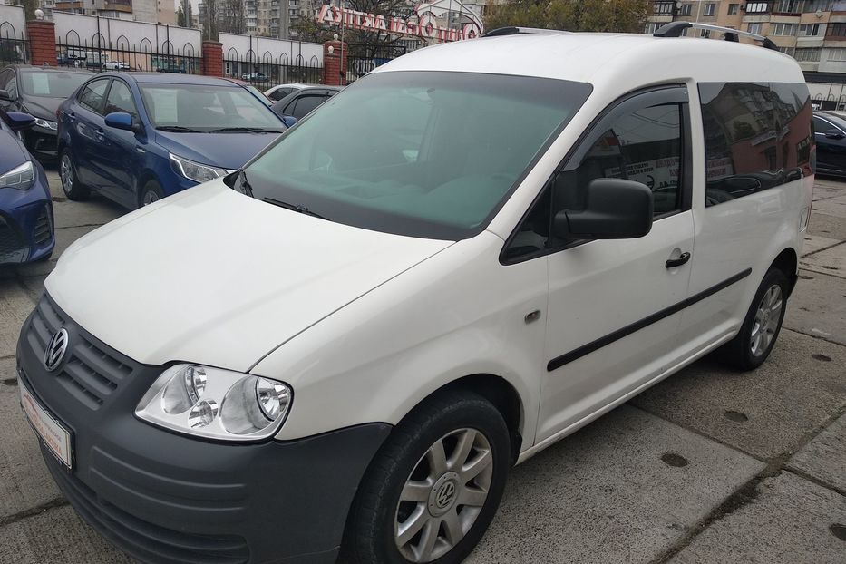 Продам Volkswagen Caddy пасс. 2008 года в Одессе