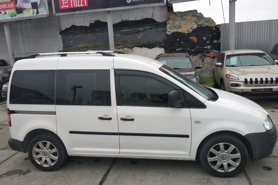 Продам Volkswagen Caddy пасс. 2008 года в Одессе