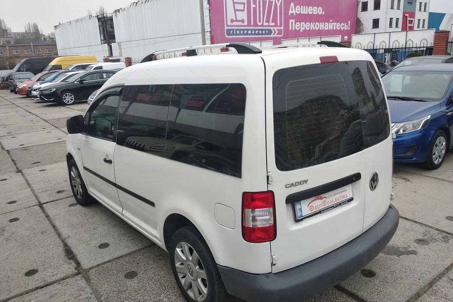 Продам Volkswagen Caddy пасс. 2008 года в Одессе