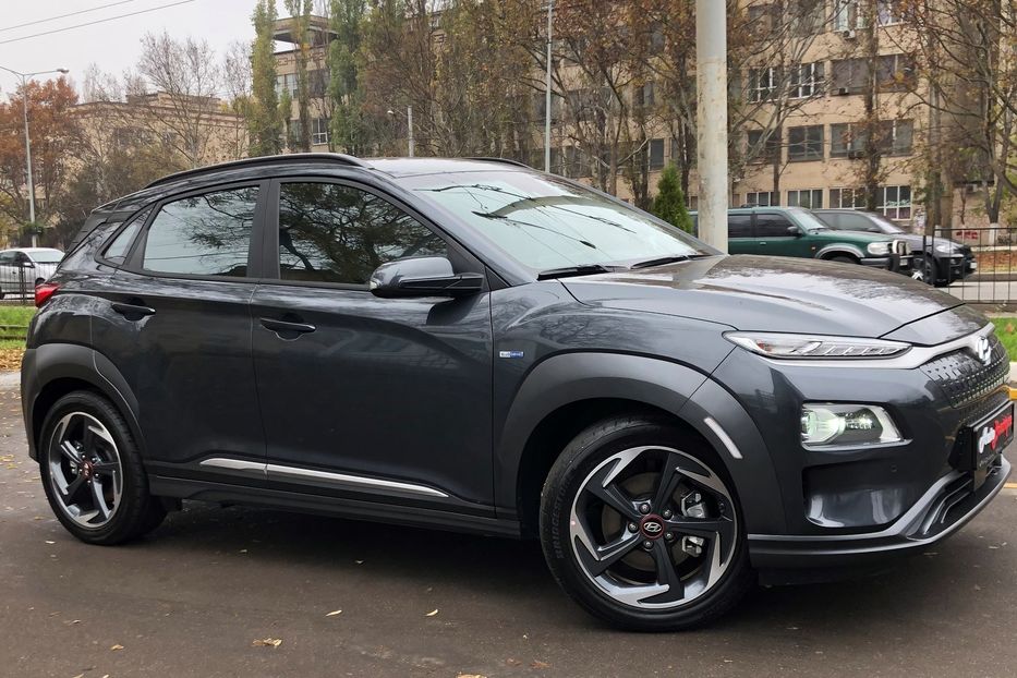 Продам Hyundai Kona  Electric 64 кВт 2019 2019 года в Одессе
