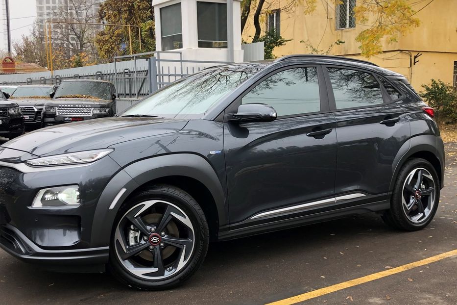 Продам Hyundai Kona  Electric 64 кВт 2019 2019 года в Одессе