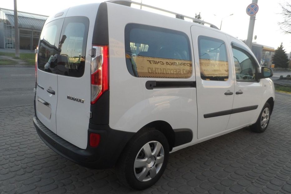 Продам Renault Kangoo пасс. 2015 года в Днепре