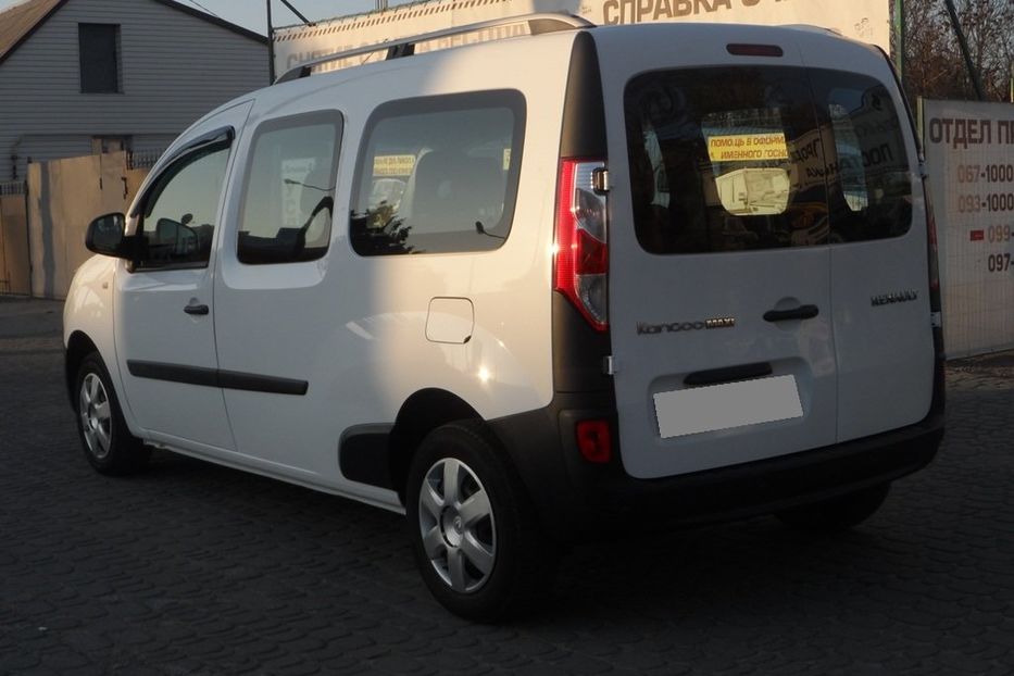 Продам Renault Kangoo пасс. 2015 года в Днепре