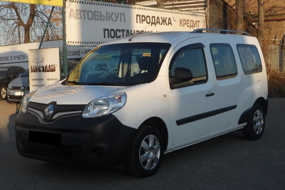 Продам Renault Kangoo пасс. 2015 года в Днепре